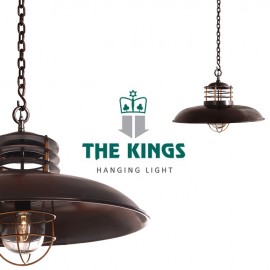 【THE KINGS】Revolution工業革命3.0復古工業吊燈